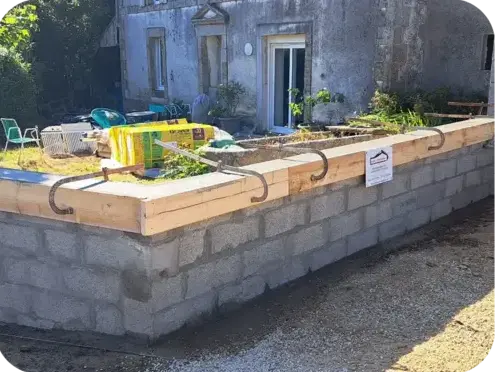 aménagement extérieur à Bannalec - image 2