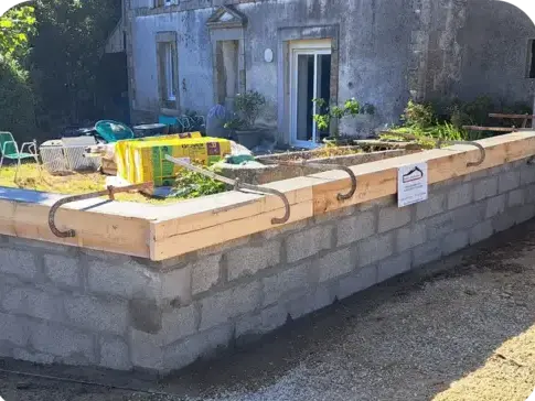 aménagement extérieur Châteauneuf du Faou-5