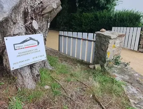 aménagement extérieur Fouesnant-2