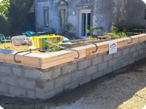 aménagement extérieur à Guidel - image 3