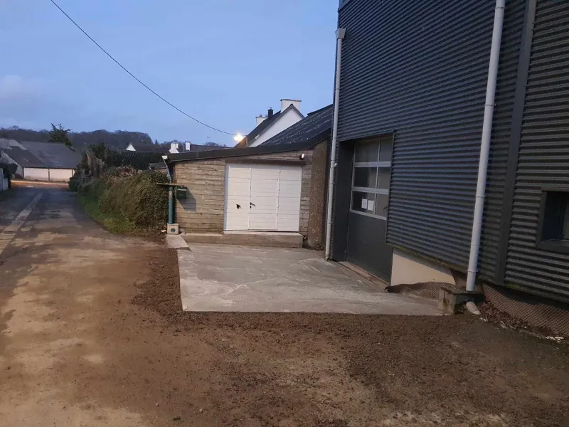 amenagement exterieur melgven
