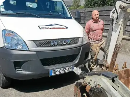 assainissement à Châteauneuf du Faou - image 2