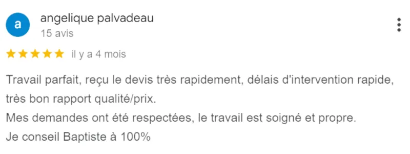 assainissement service riec sur belon