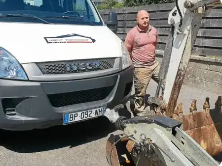 dallage à Scaër - image 2