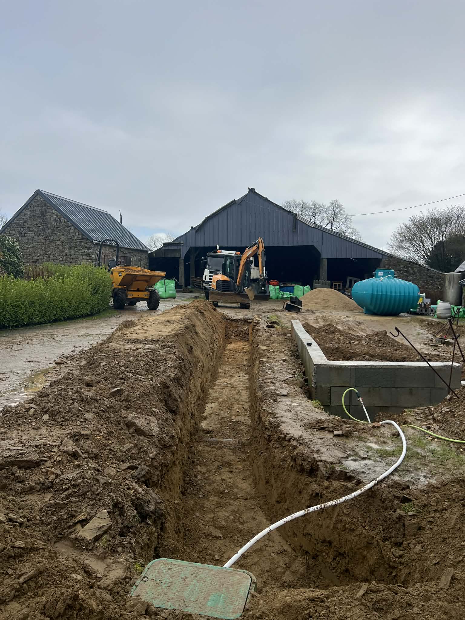 entreprise d assainissement chateauneuf du faou