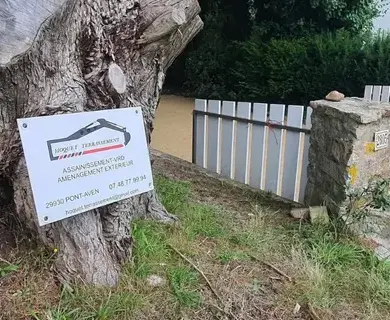entreprise de dallage Fouesnant-1