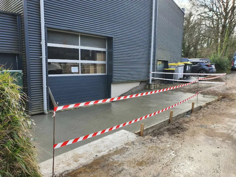 entreprise de dallage melgven