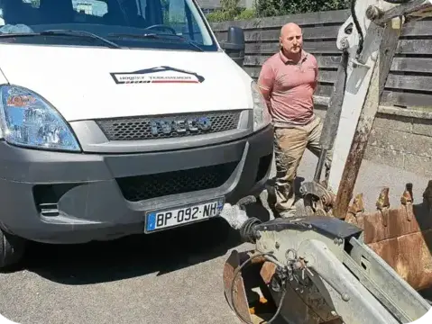 entreprise terrassement à Châteauneuf du Faou - image 3