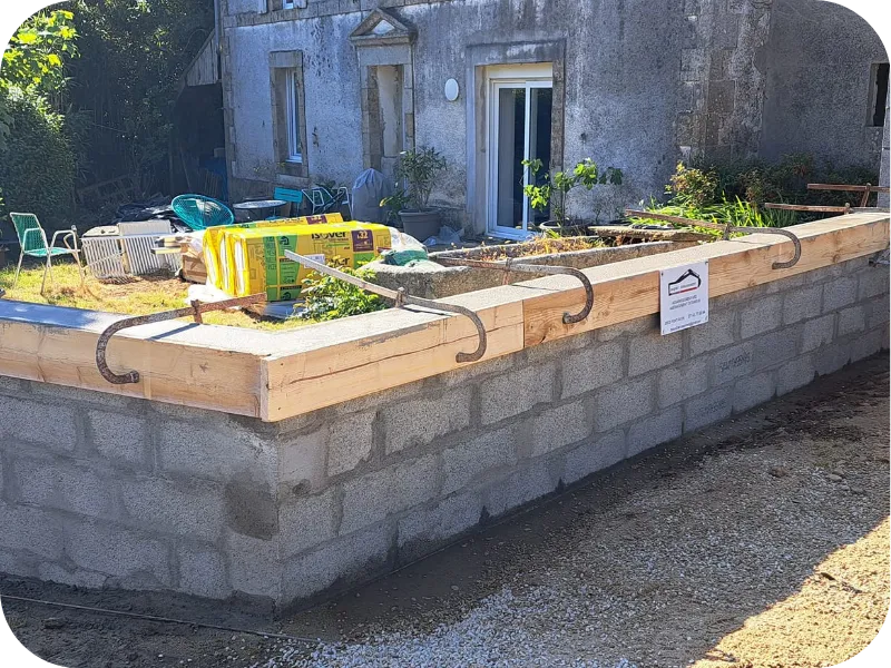 entreprise terrassement fouesnant