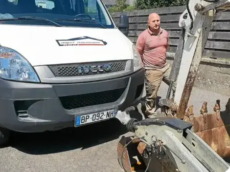 entreprise terrassement à Gourin - image 3