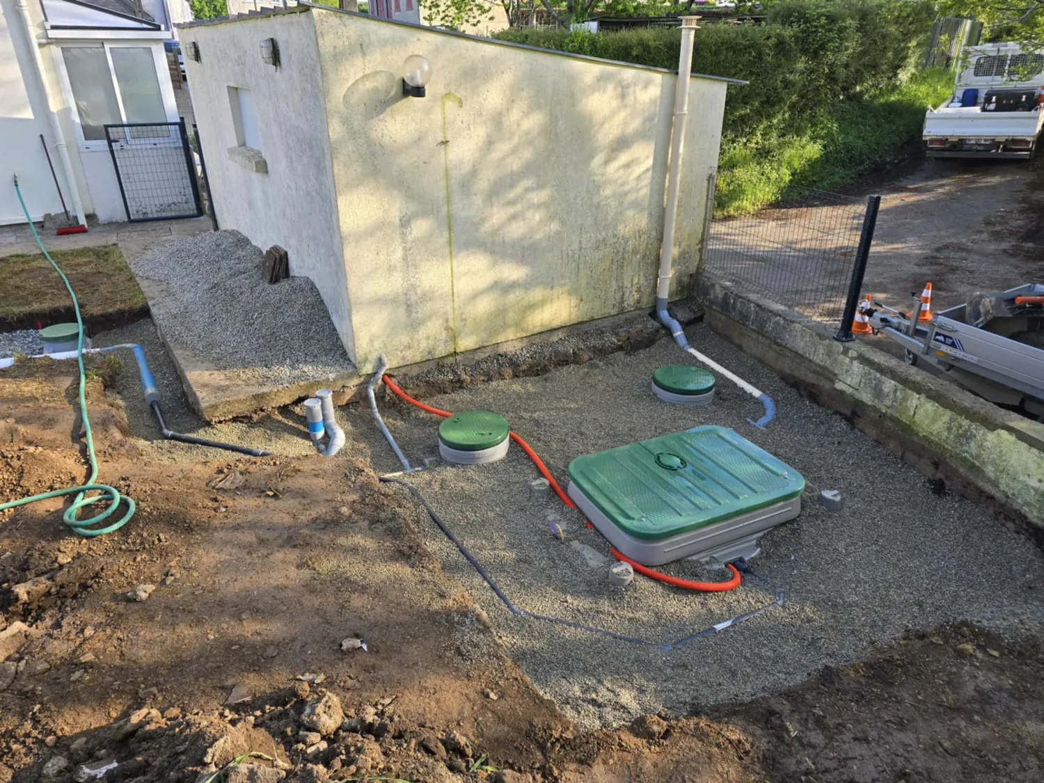 entreprise terrassement guidel