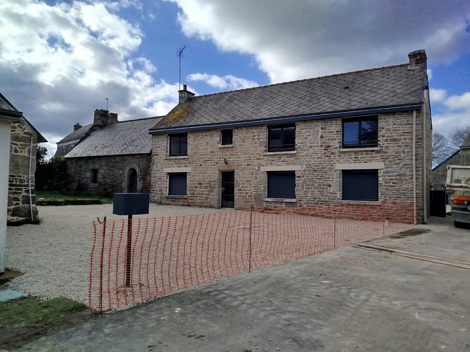 entreprise terrassement quimper