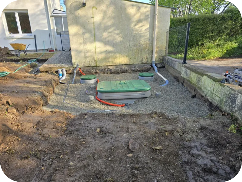 entreprise terrassement quimper