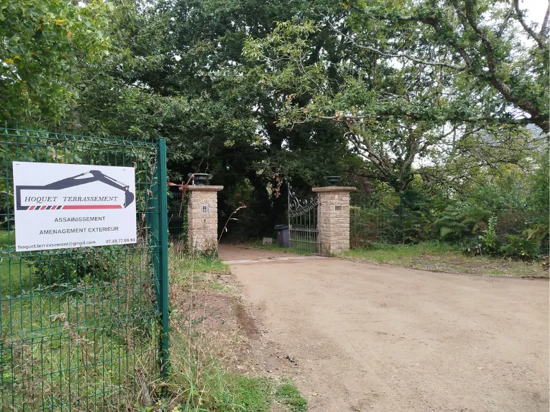 entreprise terrassement quimperle
