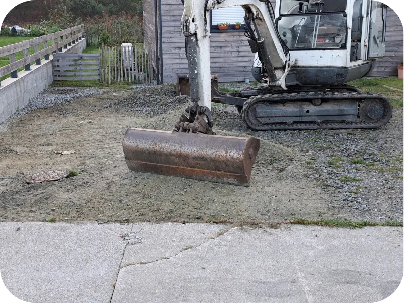 entreprise terrassement riec sur belon