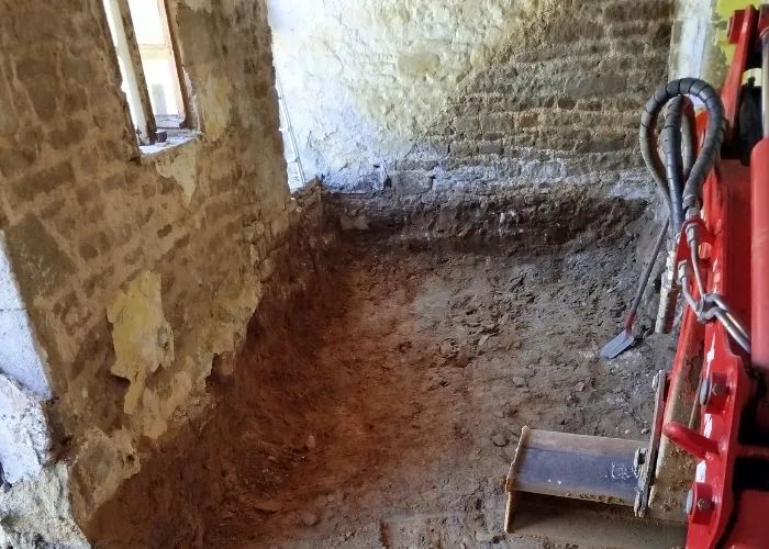 entreprise terrassement riec sur belon