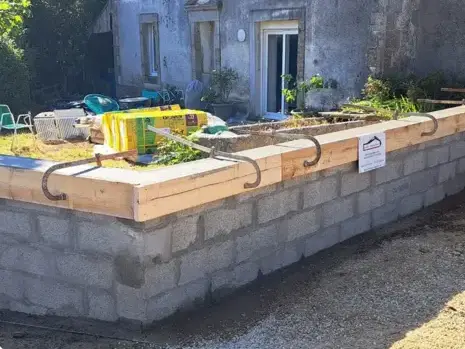 maçonnerie paysagère Bannalec-5