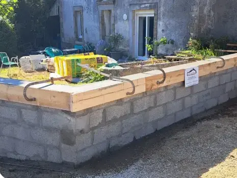maçonnerie paysagère à Châteaulin - image 2