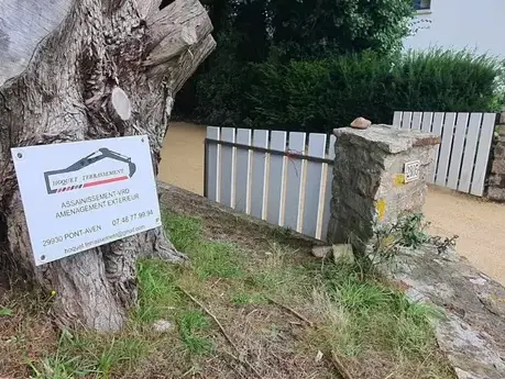 maçonnerie paysagère Châteauneuf du Faou-1