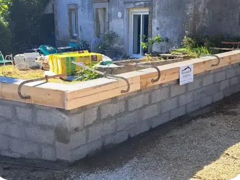 maçonnerie paysagère à Châteauneuf du Faou - image 4