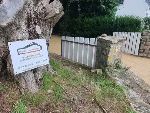 maçonnerie paysagère Gourin-1