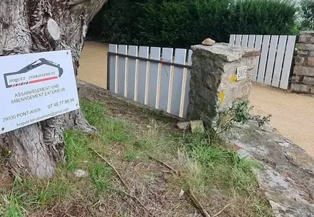 maçonnerie paysagère Melgven-4