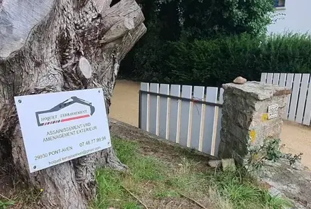 maçonnerie paysagère Névez-1