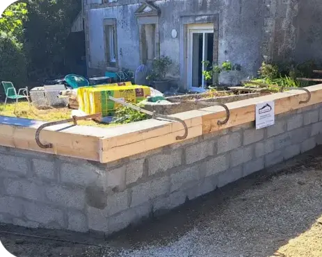 maçonnerie paysagère Névez-3