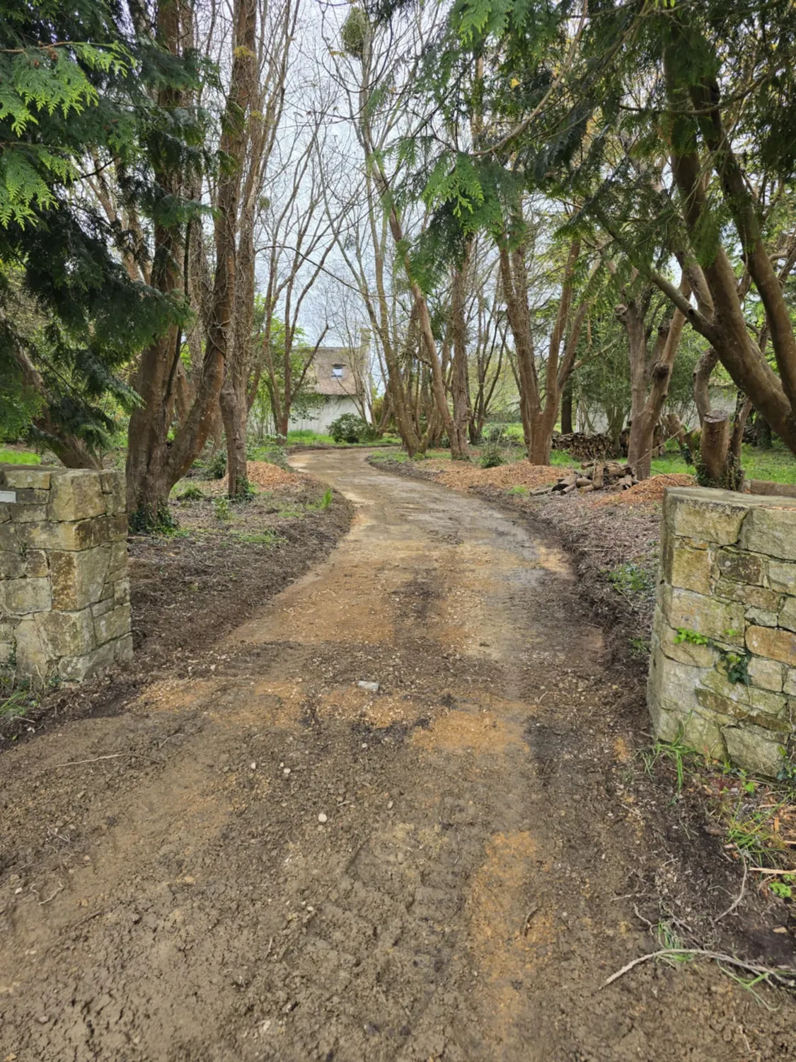 maconnerie paysagere pont aven