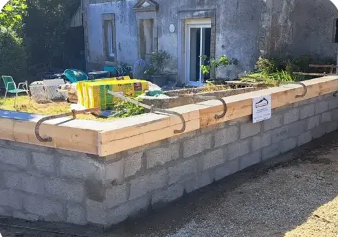maçonnerie paysagère Quimper-3