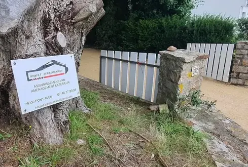 maçonnerie paysagère Riec-sur-Bélon-3