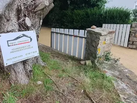 maçonnerie paysagère à Scaër - image 2